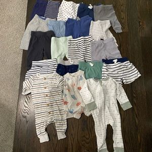 Baby bottoms bundle